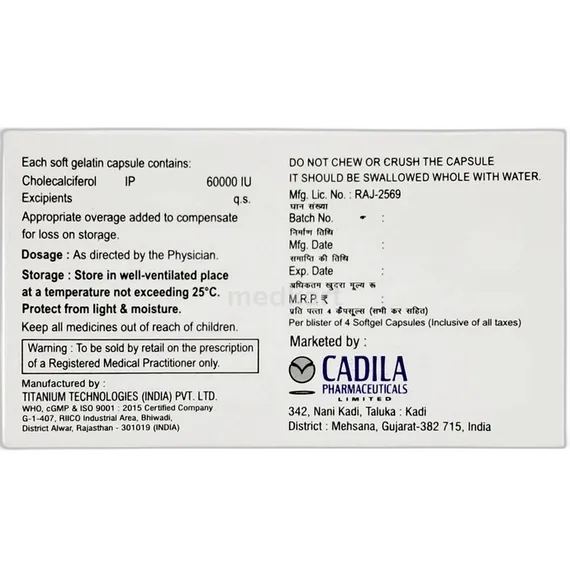 calcigen d3 tablet 4's